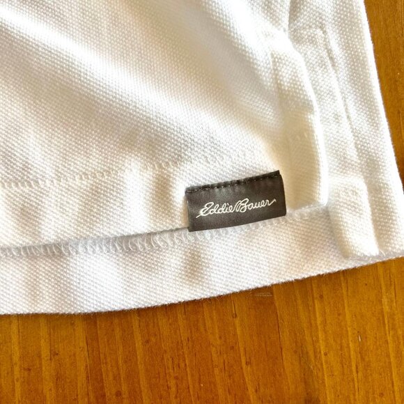 Eddie Bauer Men's Classic Field Pro Short-Sleeve Polo Shirt - Picture 3 of 3
